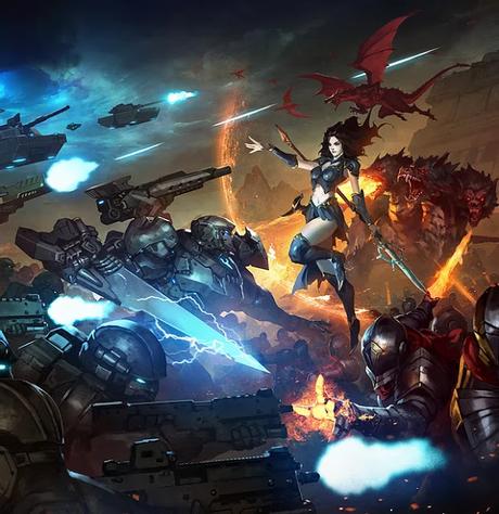 Warsurge: Sistema de juego universal de BoLS Warsurge: Sistema de juego universal de BoLS