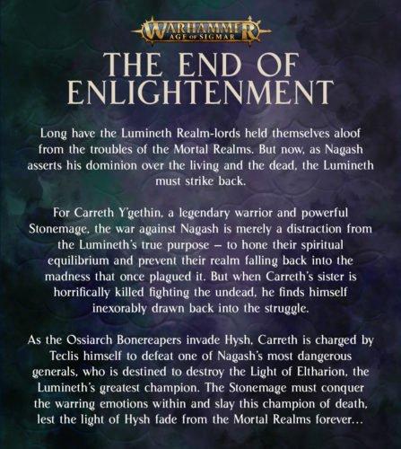 Warhammer Preview Online: Black Library,parte III y final