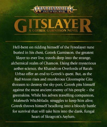 Warhammer Preview Online: Black Library,parte III y final