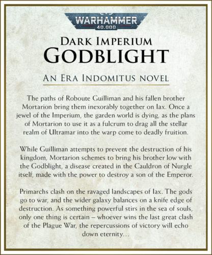 Warhammer Preview Online: Black Library, parte II