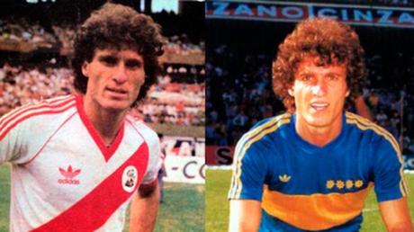 Jugadores que jugaron en Boca y River