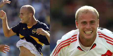 Jugadores que jugaron en Boca y River