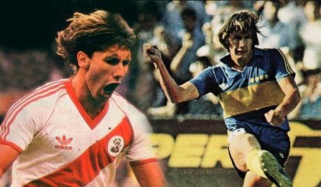 jugaron en Boca y River 