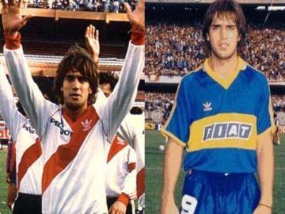 Jugadores que jugaron en Boca y River