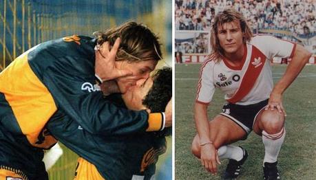 Jugadores que jugaron en Boca y River