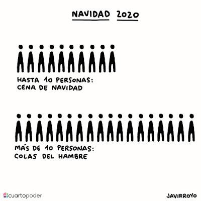 17 Comunidades Autónomas frente a la Navidad; el fusilamiento de 26 millones “hijos de puta” y el hospital de Ayuso, sin enfermos ni quirófanos.