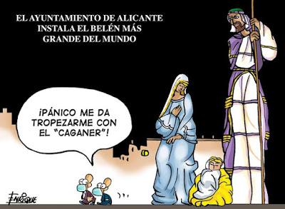 17 Comunidades Autónomas frente a la Navidad; el fusilamiento de 26 millones “hijos de puta” y el hospital de Ayuso, sin enfermos ni quirófanos.
