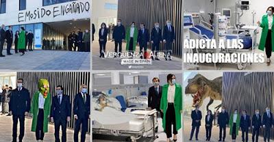 17 Comunidades Autónomas frente a la Navidad; el fusilamiento de 26 millones “hijos de puta” y el hospital de Ayuso, sin enfermos ni quirófanos.