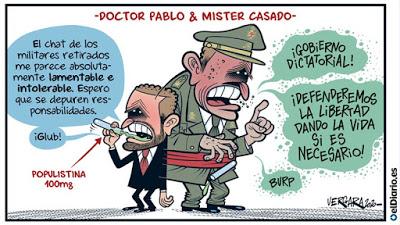 17 Comunidades Autónomas frente a la Navidad; el fusilamiento de 26 millones “hijos de puta” y el hospital de Ayuso, sin enfermos ni quirófanos.