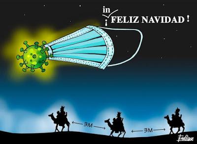 17 Comunidades Autónomas frente a la Navidad; el fusilamiento de 26 millones “hijos de puta” y el hospital de Ayuso, sin enfermos ni quirófanos.