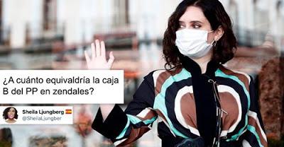 17 Comunidades Autónomas frente a la Navidad; el fusilamiento de 26 millones “hijos de puta” y el hospital de Ayuso, sin enfermos ni quirófanos.