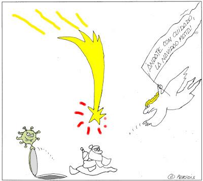 17 Comunidades Autónomas frente a la Navidad; el fusilamiento de 26 millones “hijos de puta” y el hospital de Ayuso, sin enfermos ni quirófanos.