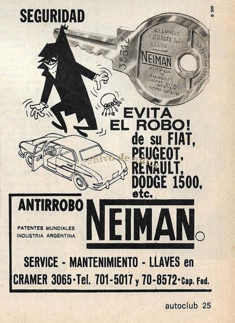 Traba volante Neiman Traba volante Neiman