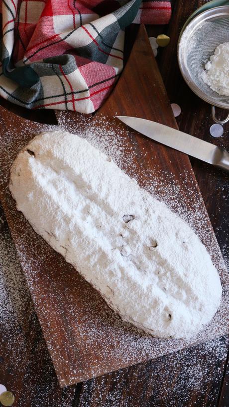 stollen christstollen dresdner original receta pan dulce cake