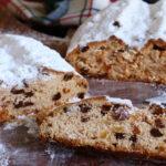 stollen christstollen dresdner original receta pan dulce cake