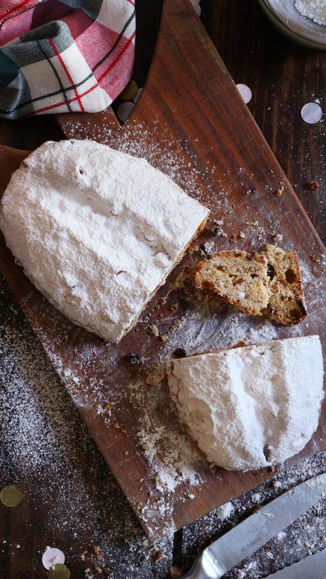 stollen christstollen dresdner original receta pan dulce cake