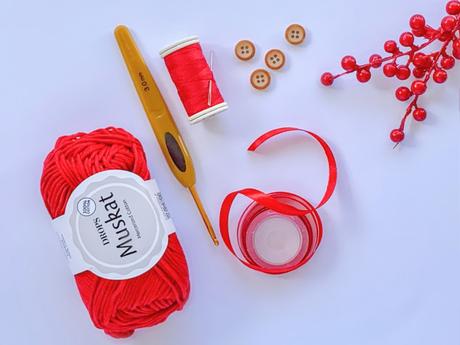 DIY: Estrella de navidad de ganchillo