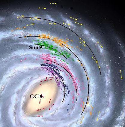 La Tierra se encuentra más cerca de lo que se pensaba del agujero negro supermasivo del centro de la galaxia