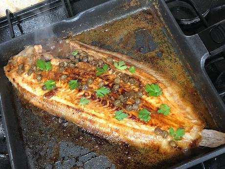 Cómo hacer lenguado meunière, a la menier o lenguado a la molinera Cómo hacer lenguado meunière, a la menier o lenguado a la molinera