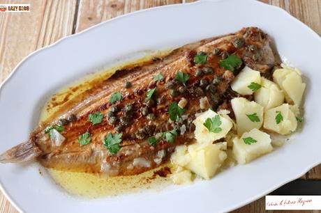 Cómo hacer lenguado meunière, a la menier o lenguado a la molinera Cómo hacer lenguado meunière, a la menier o lenguado a la molinera