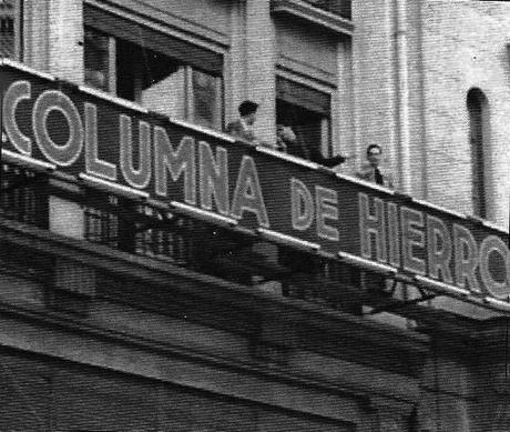 Valencia – La Columna de Hierro Valencia – La Columna de Hierro