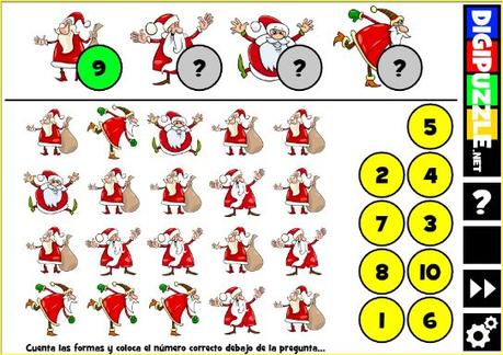 8 juegos lógico-matemáticos navideños 8 juegos lógico-matemáticos navideños