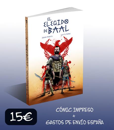Crowdfunding: El Elegido de Baal