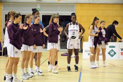 Galería de clics del Bàsquet Femení Viladecans-Bàsquet Femení Sant Adrià (Liga Femenina 2)