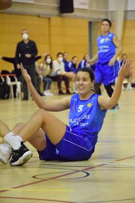 Galería de clics del Bàsquet Femení Viladecans-Bàsquet Femení Sant Adrià (Liga Femenina 2)