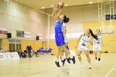 Galería de clics del Bàsquet Femení Viladecans-Bàsquet Femení Sant Adrià (Liga Femenina 2)