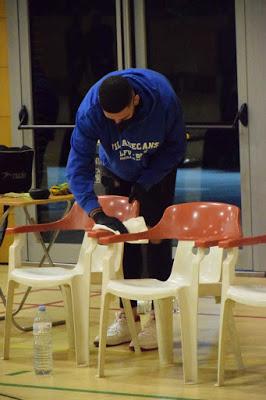 Galería de clics del Bàsquet Femení Viladecans-Bàsquet Femení Sant Adrià (Liga Femenina 2)