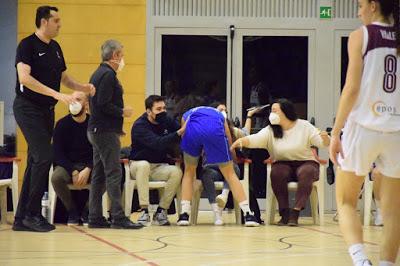 Galería de clics del Bàsquet Femení Viladecans-Bàsquet Femení Sant Adrià (Liga Femenina 2)