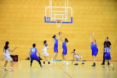 Galería de clics del Bàsquet Femení Viladecans-Bàsquet Femení Sant Adrià (Liga Femenina 2)