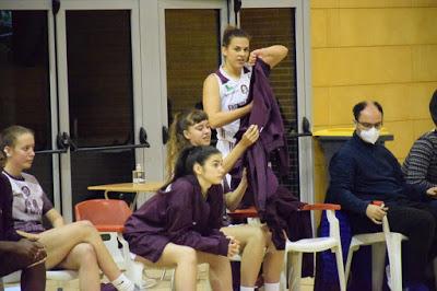 Galería de clics del Bàsquet Femení Viladecans-Bàsquet Femení Sant Adrià (Liga Femenina 2)