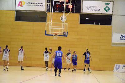 Galería de clics del Bàsquet Femení Viladecans-Bàsquet Femení Sant Adrià (Liga Femenina 2)