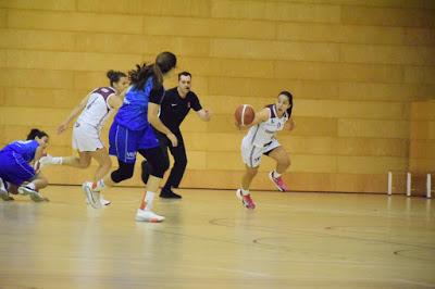 Galería de clics del Bàsquet Femení Viladecans-Bàsquet Femení Sant Adrià (Liga Femenina 2)