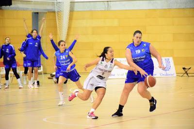 Galería de clics del Bàsquet Femení Viladecans-Bàsquet Femení Sant Adrià (Liga Femenina 2)