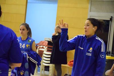 Galería de clics del Bàsquet Femení Viladecans-Bàsquet Femení Sant Adrià (Liga Femenina 2)