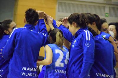 Galería de clics del Bàsquet Femení Viladecans-Bàsquet Femení Sant Adrià (Liga Femenina 2)