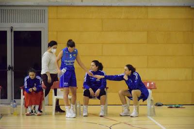 Galería de clics del Bàsquet Femení Viladecans-Bàsquet Femení Sant Adrià (Liga Femenina 2)