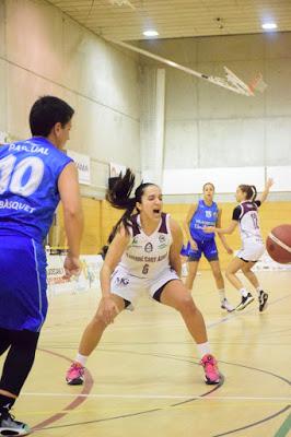 Galería de clics del Bàsquet Femení Viladecans-Bàsquet Femení Sant Adrià (Liga Femenina 2)