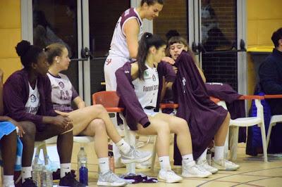 Galería de clics del Bàsquet Femení Viladecans-Bàsquet Femení Sant Adrià (Liga Femenina 2)