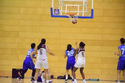 Galería de clics del Bàsquet Femení Viladecans-Bàsquet Femení Sant Adrià (Liga Femenina 2)