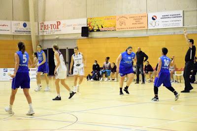 Galería de clics del Bàsquet Femení Viladecans-Bàsquet Femení Sant Adrià (Liga Femenina 2)