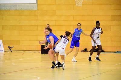 Galería de clics del Bàsquet Femení Viladecans-Bàsquet Femení Sant Adrià (Liga Femenina 2)