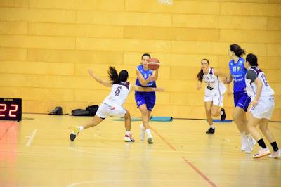 Galería de clics del Bàsquet Femení Viladecans-Bàsquet Femení Sant Adrià (Liga Femenina 2)