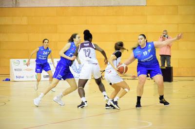 Galería de clics del Bàsquet Femení Viladecans-Bàsquet Femení Sant Adrià (Liga Femenina 2)