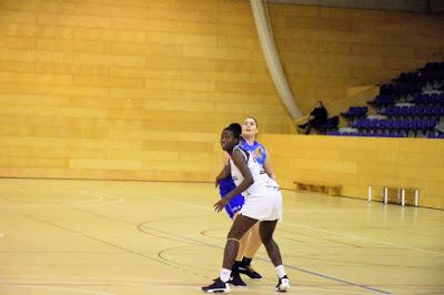 Galería de clics del Bàsquet Femení Viladecans-Bàsquet Femení Sant Adrià (Liga Femenina 2)