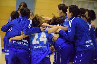 Galería de clics del Bàsquet Femení Viladecans-Bàsquet Femení Sant Adrià (Liga Femenina 2)