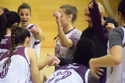 Galería de clics del Bàsquet Femení Viladecans-Bàsquet Femení Sant Adrià (Liga Femenina 2)